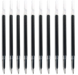 RECHENG Retractable Cats&Dogs Gel pens Black Refill,10-Pack