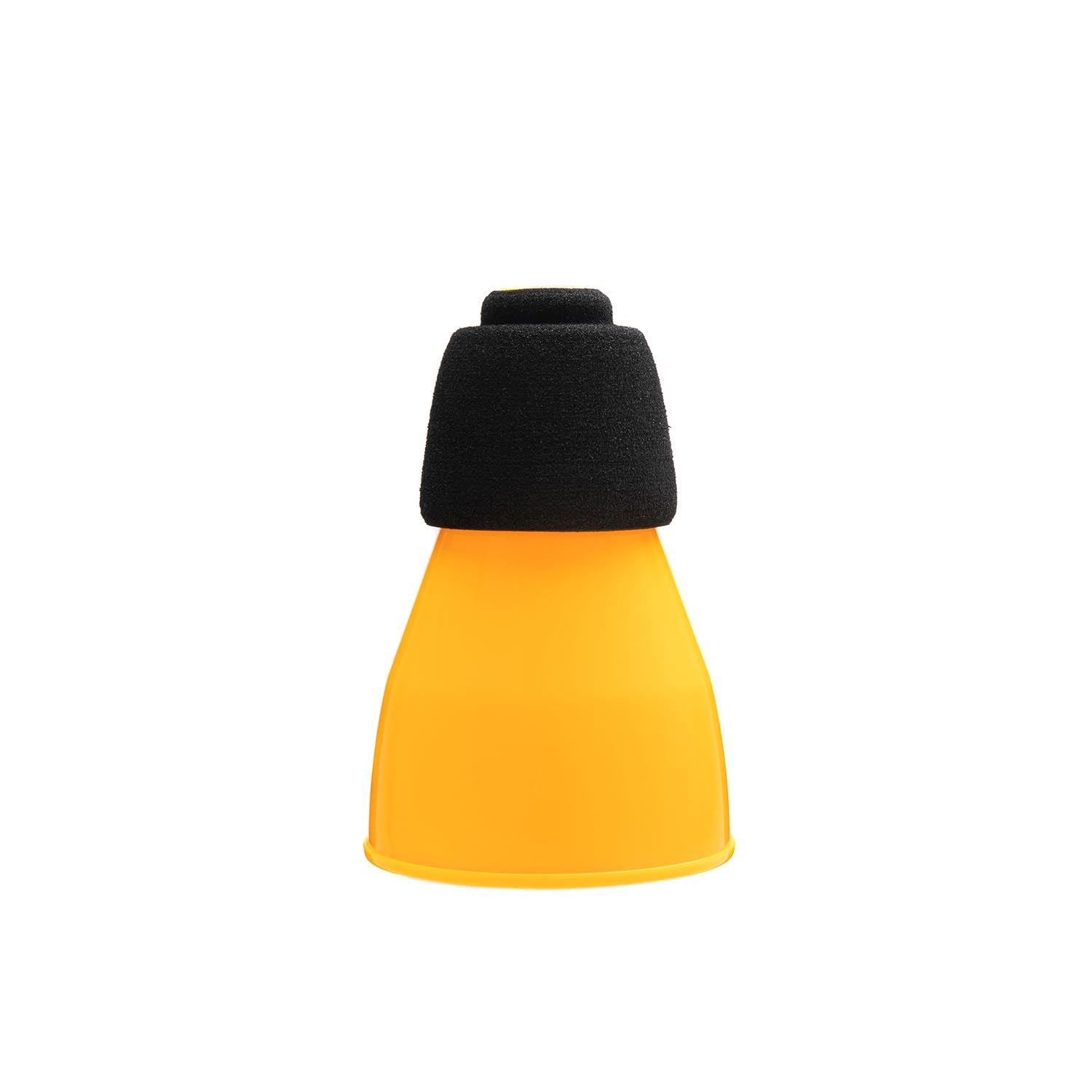 PAMPET TIPPER French Horn Mute Lightweight Practice French Horn Mute (Yellow)