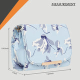 Adisa Women Girls Floral Print Sling Bag (Sl5072-Sky_Sky Blue),Sky Blue,,B09B56XN4P