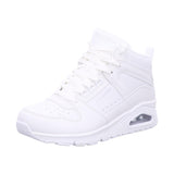 Skechers Womens UNO-HIGH Regards Sneaker 7 White-New