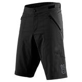 Troy Lee Designs Cycling Mountain Bike Trail Biking MTB Bicycle Shorts for Men, Skyline Short W/Liner (Solid Black, 38)