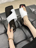 Shoetopia Women'S Platform Heel Sandal,White,8,B0BSC9V7VW
