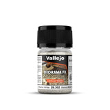 Vallejo - Diorama FX Landscape Textures | Alkaline White 1 to 2 mm (0.04 to 0.08) Particle Size | Ideal Basing for Scenary and D
