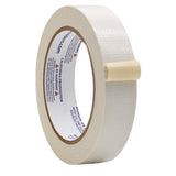 WOD DTC10 Advanced Strength Industrial Grade White Duct Tape, 1 inch x 60 ft. Waterproof, UV Resistant For Crafts & Home Improve
