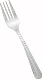 Winco 24-Piece Dominion Salad Fork Set, 18-0 Stainless Steel