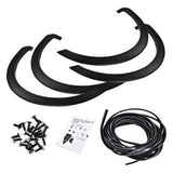 PIT66 Fender Flares Factory Style Compatible with Ford F150 66.0/67.0/78.0/96.0 Bed Length 2004-2008 (Not Fit Heritage Models)/F