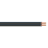 Southwire 55213443 100-Feet 12-Gauge 2 Conductor 12/2 Low-Voltage Underground Direct Burial Landscape Lighting Cable, Black