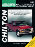 General Motors Full-Size Trucks, 1988-98, Repair Manual (Chilton Automotive Books)