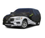 KouKou Waterproof SUV Car Cover Suitable for Volvo XC60 from 2008 to 2025, 7 Layers Windproof All Weather Waterproof Outdoor Cov