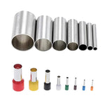 15PCS Stainless Steel Clay Cutter Round Circle Shape Cutter Ceramics Dotting Baking Ring Mold Cutter for Polymer Clay Pottery Ha