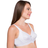 Trylo Jaya Bra Combo-32-White-B-Cup - Pack Of-2,WHITE,32,B0F1MTL6TB