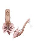 Shoetopia Stylish Western Embellished Mauve Pumps For Girls-Eu36,Bronze,3,B0D5HHB4FW