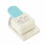 Heavenglow Embossing Function 3In1 Label Punch Diy Crafts 3 In 1 Label Punch Easy To Use Bookmark Paper Puncher Precise Cuttin