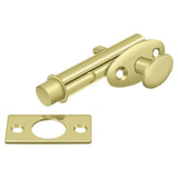 Deltana MB175U3 Screen Doors and Cabinet Doors Solid Brass Mortise Bolt for Light Doors