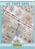 Birdhouse Patchwork Designs We Three Birds Quilt Pattern, None