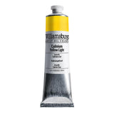 Williamsburg Artist Oil Colors by GOLDEN, Cadmium Yellow Light, 150 ml tube, Professional Oil Paint, Semi-Opaque
