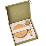 CSM Dry Brushing Body & Face Brushes, 2 Brush Set