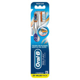OralB ProHealth Expert Clean Manual Toothbrush, Medium, 2 Count