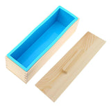 ATORSE 1200G Silicone Loaf Soap Mould Toast Bread Making Rectangle Mold C Blue|Home & Garden|Kitchen Dining & Bar|Baking Accs. &