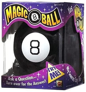 Mattel Games Magic 8 Ball, Black