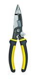 Southwire 58993940 S5N1 5in1 Long Nose MultiTool Pliers; Black/Yellow