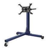 BIG RED AT23401UR-1 Torin Engine Stand: Steel Rotating Engine Lift Stand with 4 Adjustable Arms and 360 Degree Rotating Head, 3/