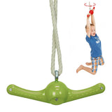 AMYESE Swing Spins - 360 Spinner Swing for Boys Girls Indoor Outdoor Twister Activity, Flip Toy for Teens Exercise, Build Kids B