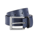 United Colors Of Benetton MenS Leather Belt Stilaro Navy, Size M 90Cm | Stylish Belt For MenS | Adjustable