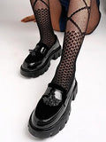 Shoetopia Girls L-27 Black Dress Shoe - 8 Uk (Girls-L-27-Black),Black,8,B0CQK5412Z