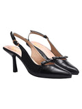 Shoetopia Casual Glossy Upper Detailed Black Pumps For Women /Eu36,Black,3,B0DTG8CSX4