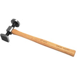 Performance Tool W1012 HeatShrinking Hammer, High Carbon Drop Forged Steel Head, Genuine Hickory Handle, Ideal for Metal Workin