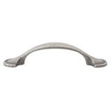 GlideRite Hardware 83167WN10 3 inch Cc Arch Weathered Nickel Cabinet Pulls 10 Pack
