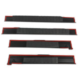 G-PLUS Rocker Panel & Sill Plate Covers Compatible with Ford F150 2009-2014 Rocker Panel & Door Sill Protector Covers 14069