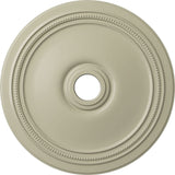 Ekena Millwork CM24DICYF Diane Ceiling Medallion, 24OD x 3 5/8ID x 1 1/4P (Fits Canopies up to 6 1/4), Hand-Painted Clear Yellow