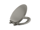 KOHLER FRENCH CURVE READYLATCH QC EB T SEAT, Ready Latch, Elongated, CASHMERE