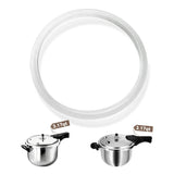 Fits 3.17QT(18cm) Stainless Steel Pressure Cooker, Silicone Pressure Canner Gasket Replacement, FoodGrade LeakProof Seal Ring,