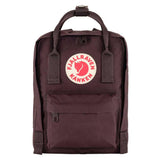 Fjllrven Kanken Mini Backpack - Compact Everyday Carry, Durable Vinylon Fabric - Travel, Blackberry
