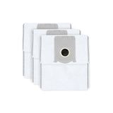 ECOVACS Dustbag 3 Pcs for DEEBOT X9 PRO OMNI/ X8 PRO OMNI /T80 OMNI/T50 OMNI/T50 PRO OMNI/T50 PRO MAX Robot Vacuum, White