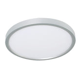 Edge 8 Round LED Flush Mount - Satin Nickel