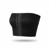 Women Strapless Chest Compression Wrap Belt | Tube Top Shapewear Corset With Front Hooks | Tummy Control Breast Support Band | I