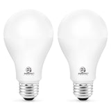 ENERGETIC SMARTER LIGHTING 150 Watt LED Bulb, 2600LM Super Bright Light Bulbs, Daylight 5000K, Dimmable A21 LED Bulb, E26 Standa