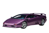 Autoart Lamborghini Diablo SE30 Viola Purple Metallic 1/18 Model Car