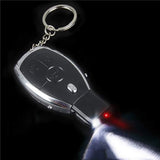 The Dreidel Company Shocking Car Key, Novelty Shocker Key Fob Keychain Practical Joke Gag Prank, 2.75 (Single)