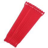 Futaba Fastening Tape Cable Ties Red Pack Of Ten