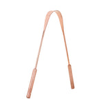 Rcsp Basic Concepts Tongue Scraper Copper Tongue Cleaner For Men And Women Pack Of 1