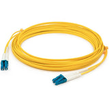 Addon 12M Lc To Lc Yellow Os2 Duplex Ofnr (RiserRated) Smf Fiber Patch Cable