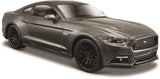 2015 Ford Mustang GT 5.0 Orange Metallic 1/24 Diecast Model Car by Maisto