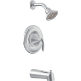 Moen Eva Chrome PosiTemp Tub and Shower Trim Kit without Valve, T62133EP