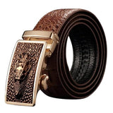 Swanky Belts For Mens & Boys (Tan Dragon)