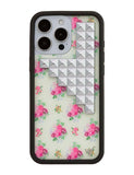 Wildflower Cases - Compatible with iPhone 16 Pro Max | Protective Black Bumper, 4ft Drop Test Certified, Women Owned Small Busin